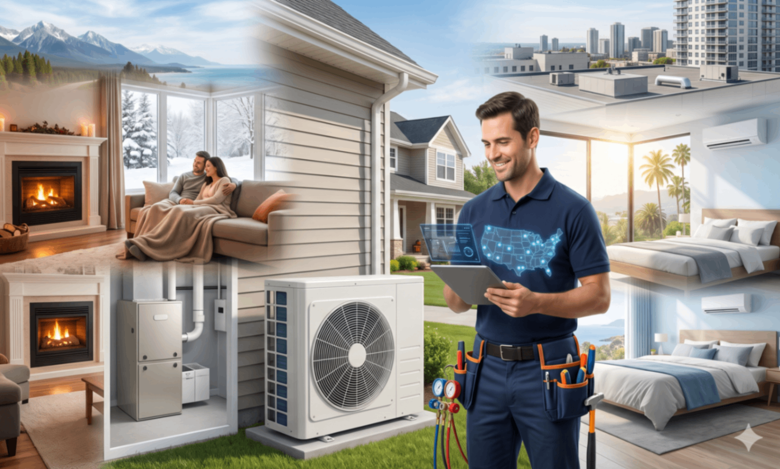 HVAC in Palm Springs, CA
